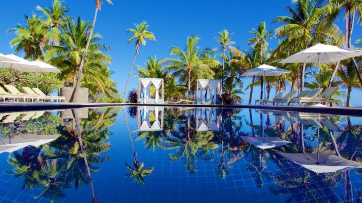 Fiji's Vomo Island Resort is an all-inclusive family resort